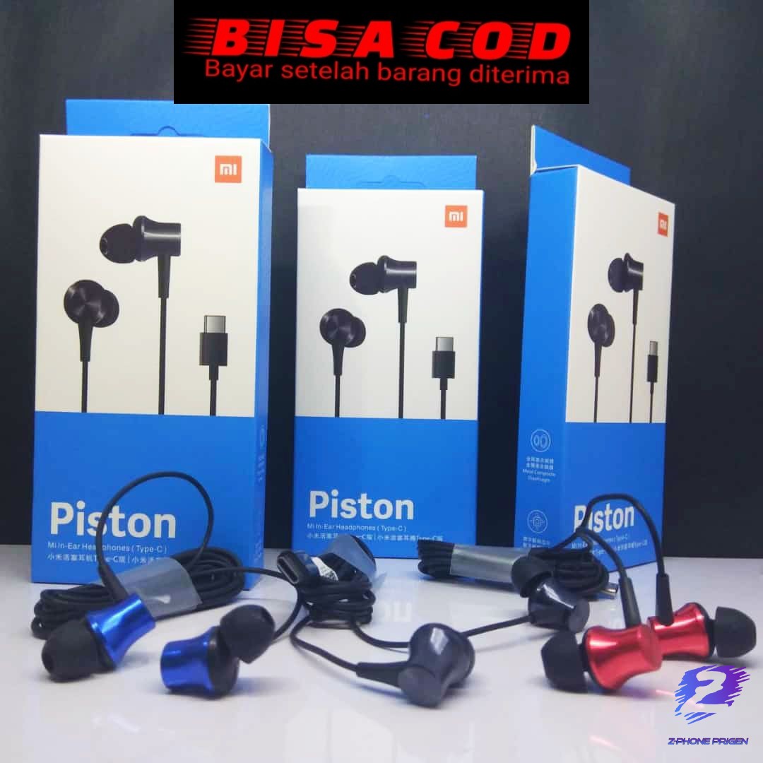 HANSFREE XIAOMI PISTON 6 / NOTE 7 TYPE C